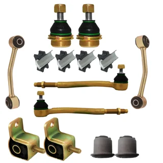 کیت جلوبندی پیشرو  مدل PS-14050103 مناسب برای پژو 405 ، پارس،سمندبسته 14 عددی