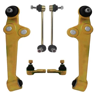 کیت جلوبندی پیشرو  مدل PS-030420 مناسب برای تیبا بسته 6 عدی