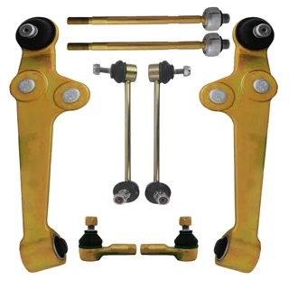 کیت جلوبندی پیشرو  مدل PS-030419 مناسب برای تیبا بسته 8 عددی