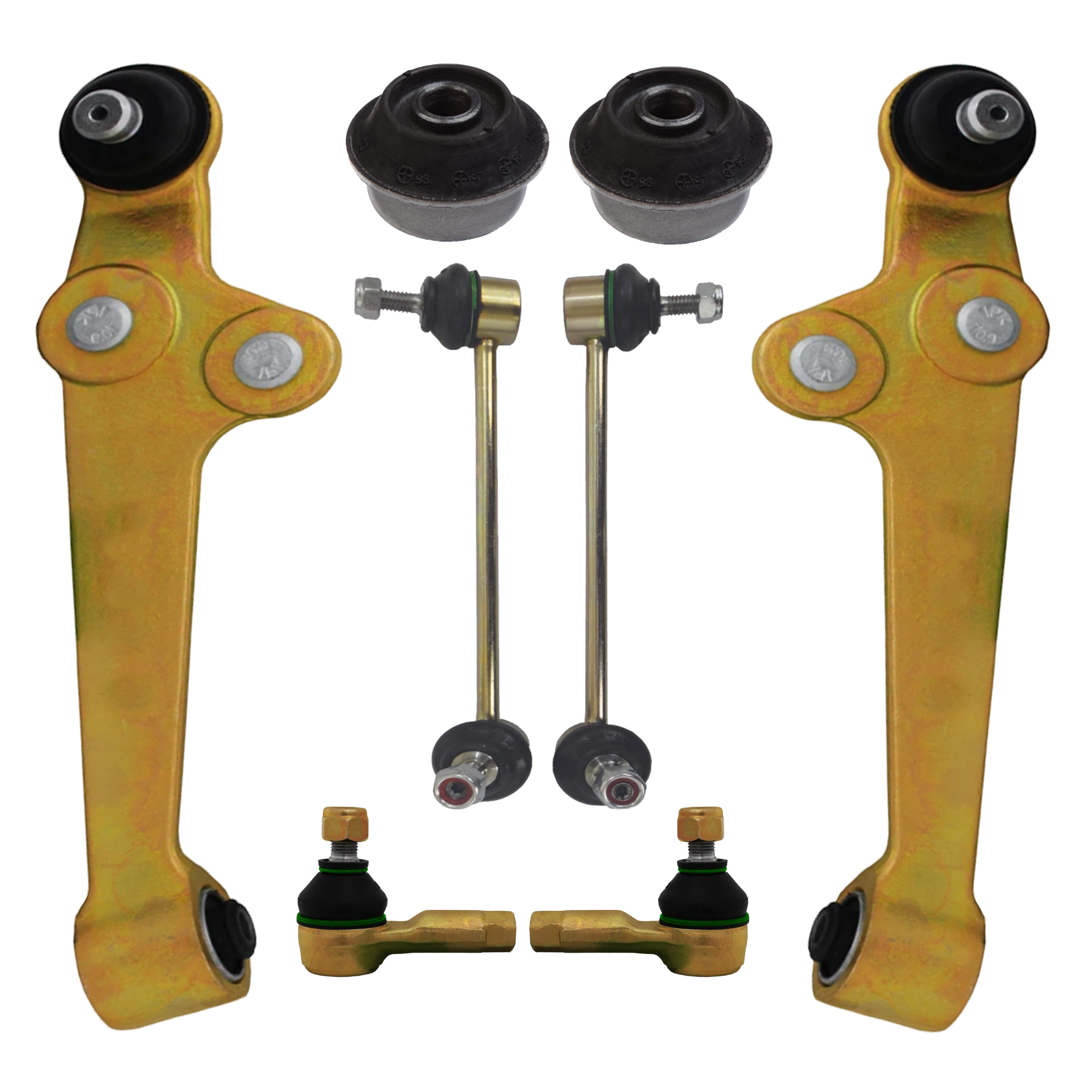کیت جلوبندی پیشرو  مدل PS-091205 مناسب برای تیبا بسته 8 عددی