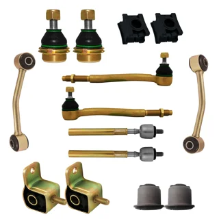 کیت جلوبندی پیشرو  مدل PS-740906 مناسب برای پژو 405 ، پارس،سمند بسته 14 عددی