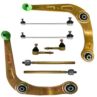 کیت جلوبندی پیشرو  مدل PS-14000119 مناسب برای پژو 206 بسته 8 عددی